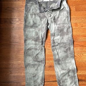 Anthropologie wanderer cargo pants